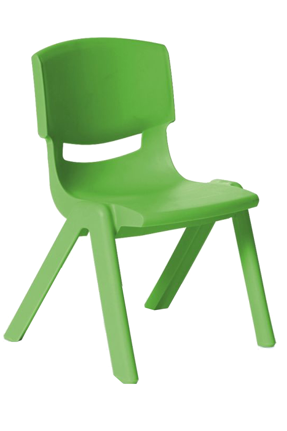 стул ребенка зеленого цвета